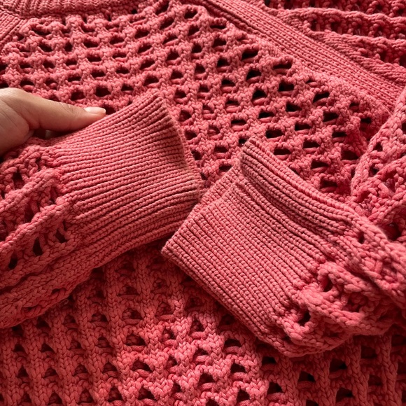 Rebecca Taylor a hunky Open Knit Sweater - Picture 3 of 7